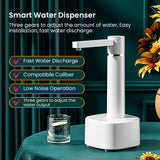 3 Gear Smart Automatic Water Dispenser USB Electric Water Pump With Stand Smart Water Bottle Pump Dispenser for Home Kitchen