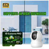 Extreme Pro Flash 128GB Card Mini Sd Card 2TB 1TB 512GB 256GB 64GB U3 V30 SD TF Card Memory Card With Adapter For Camera