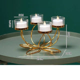 Candlestick Holders for Romantic Candlelight Dinner - GoShopsy