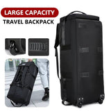 Large Foldable Waterproof Traveling Bag on wheels - GoShopsy