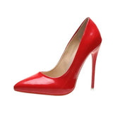 Women's  Red High Heels - GoShopsy