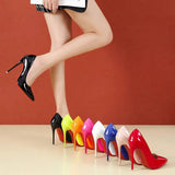 Women's  Red High Heels - GoShopsy