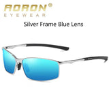 Metal Frame Anti Reflective Mirror Sunglasses - GoShopsy