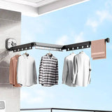 3-Fold Clothes Drying Rack - GoShopsy