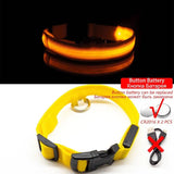 USB Rechargeable LED Dog Collar - GoShopsy